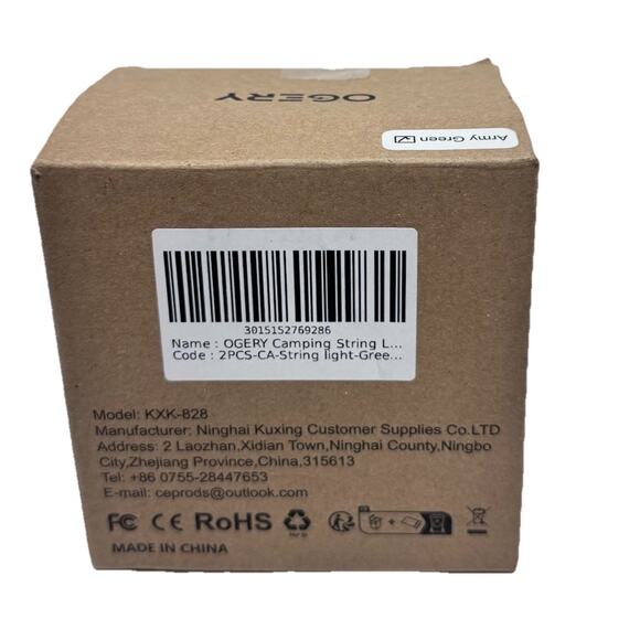 4-IN-1 Portable Camping LED String Multifunctional Lights USB Rechargeable 33FT - Picture 12 of 12